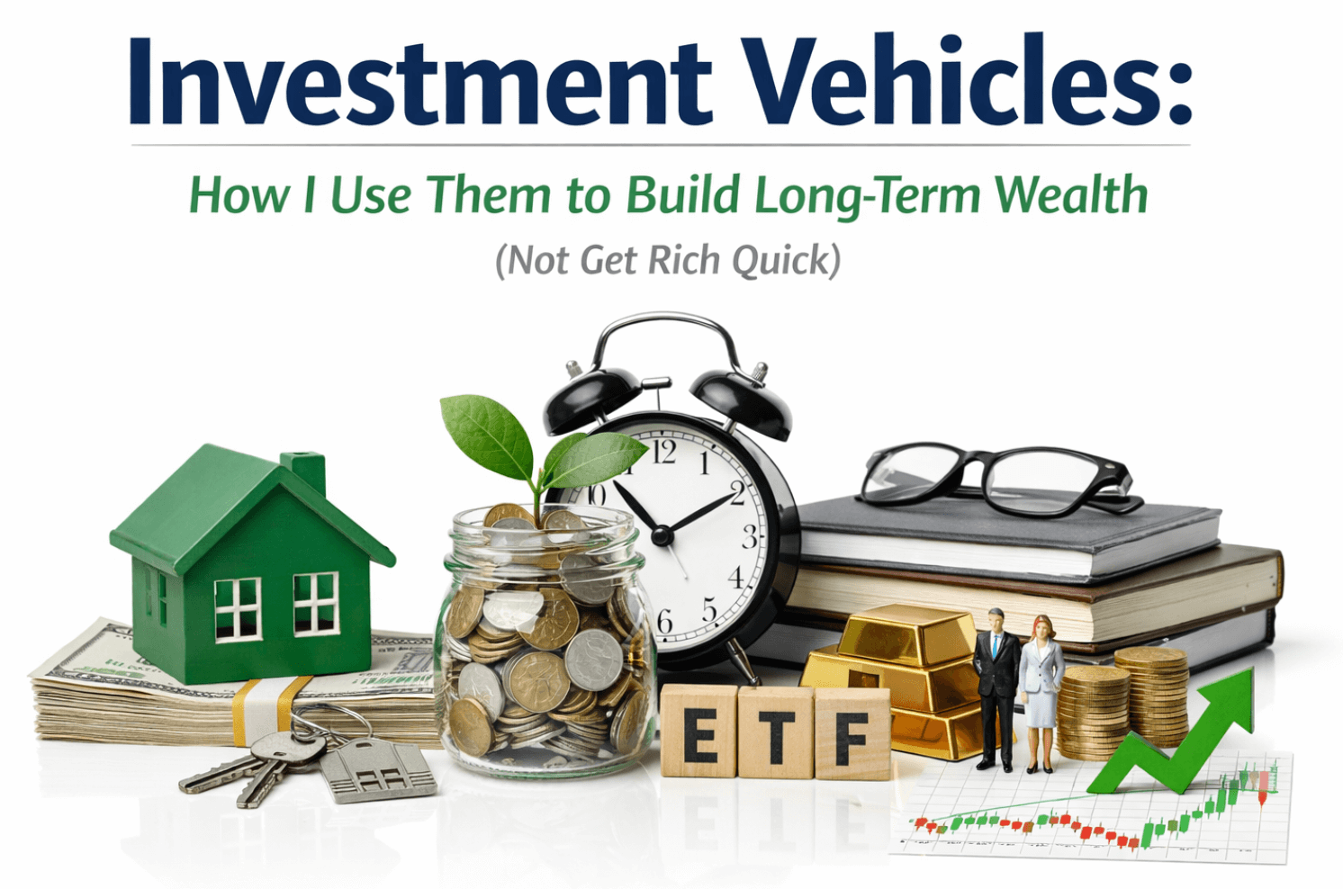 Investment Vehicles: How I Use Them to Build Long-Term Wealth