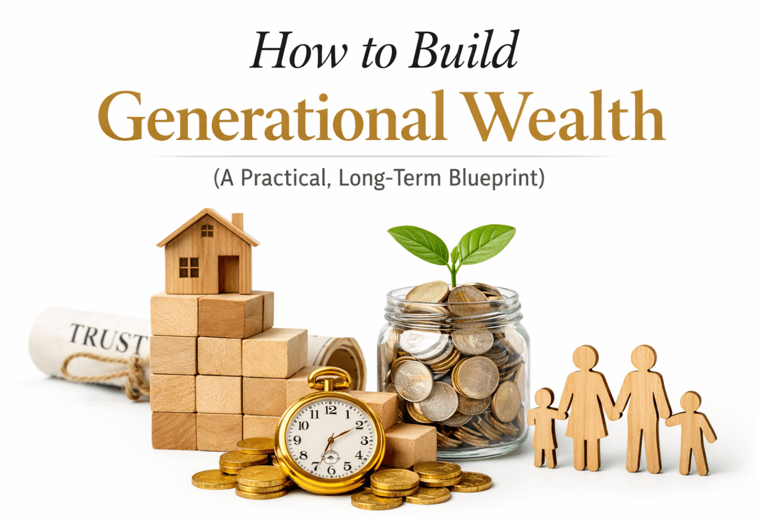 How to Build Generational Wealth: A Practical, Long-Term Blueprint
