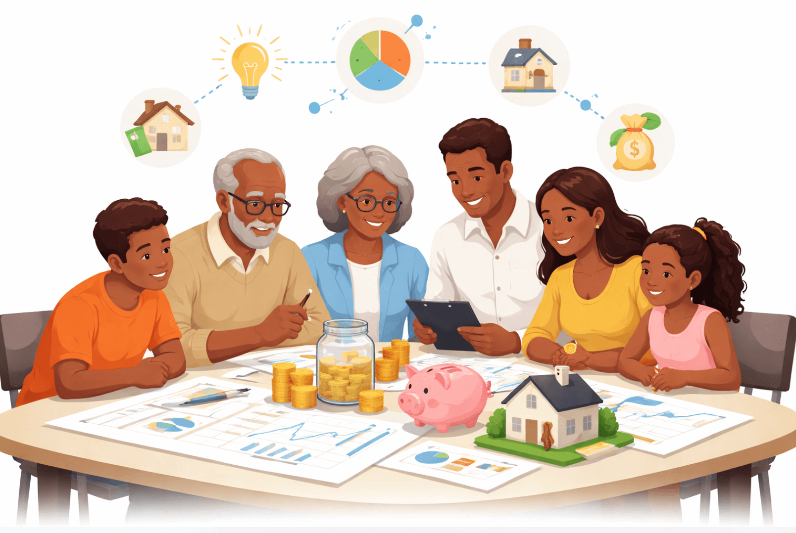 How Families Can Build Wealth Together (Even Starting From Zero)