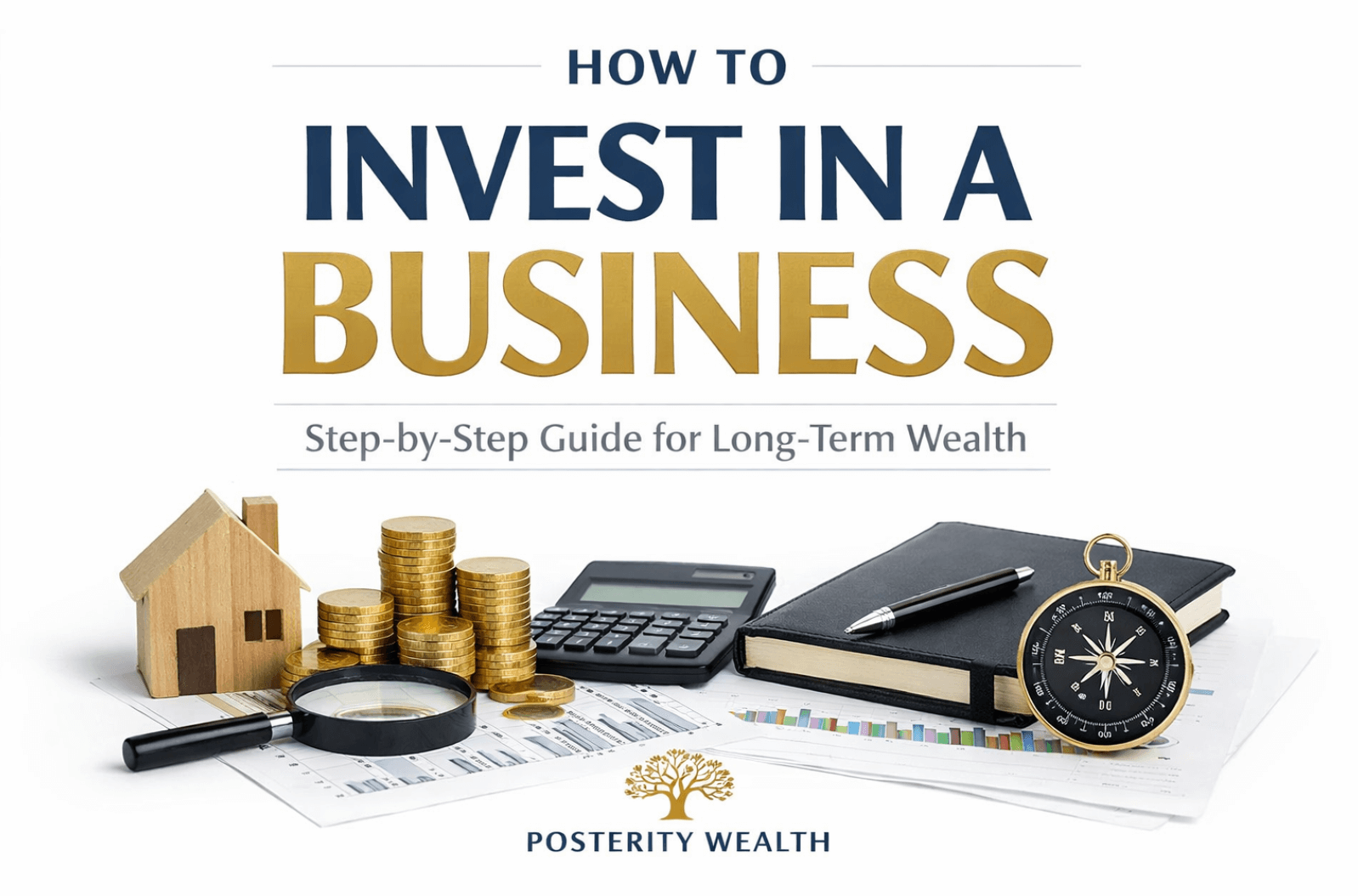 How to Invest in a Business: A Step-by-Step Guide for Long-Term Wealth