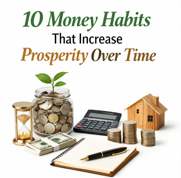 10 Money Habits That Increase Prosperity Over Time