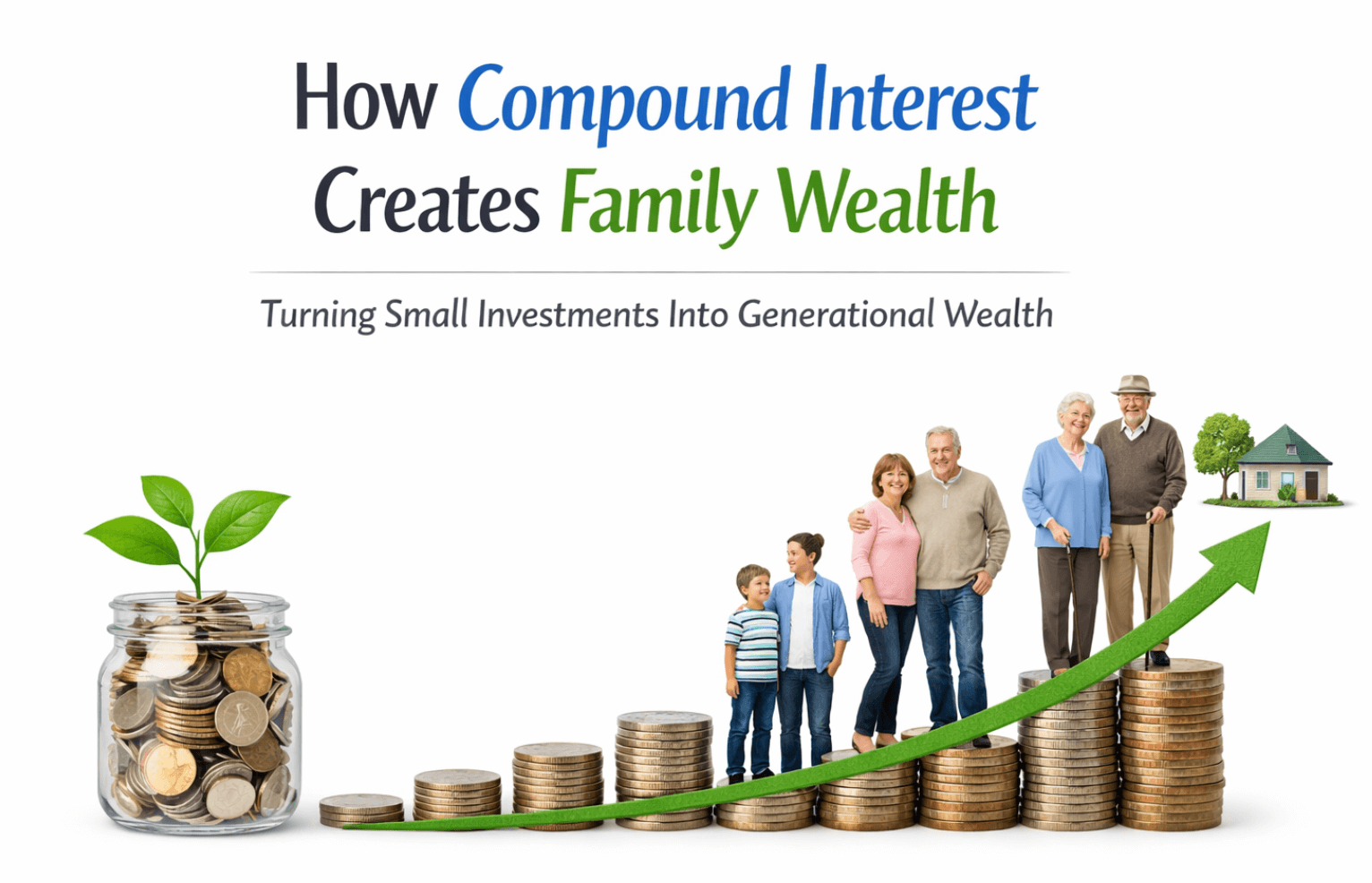 How Compound Interest Creates Family Wealth