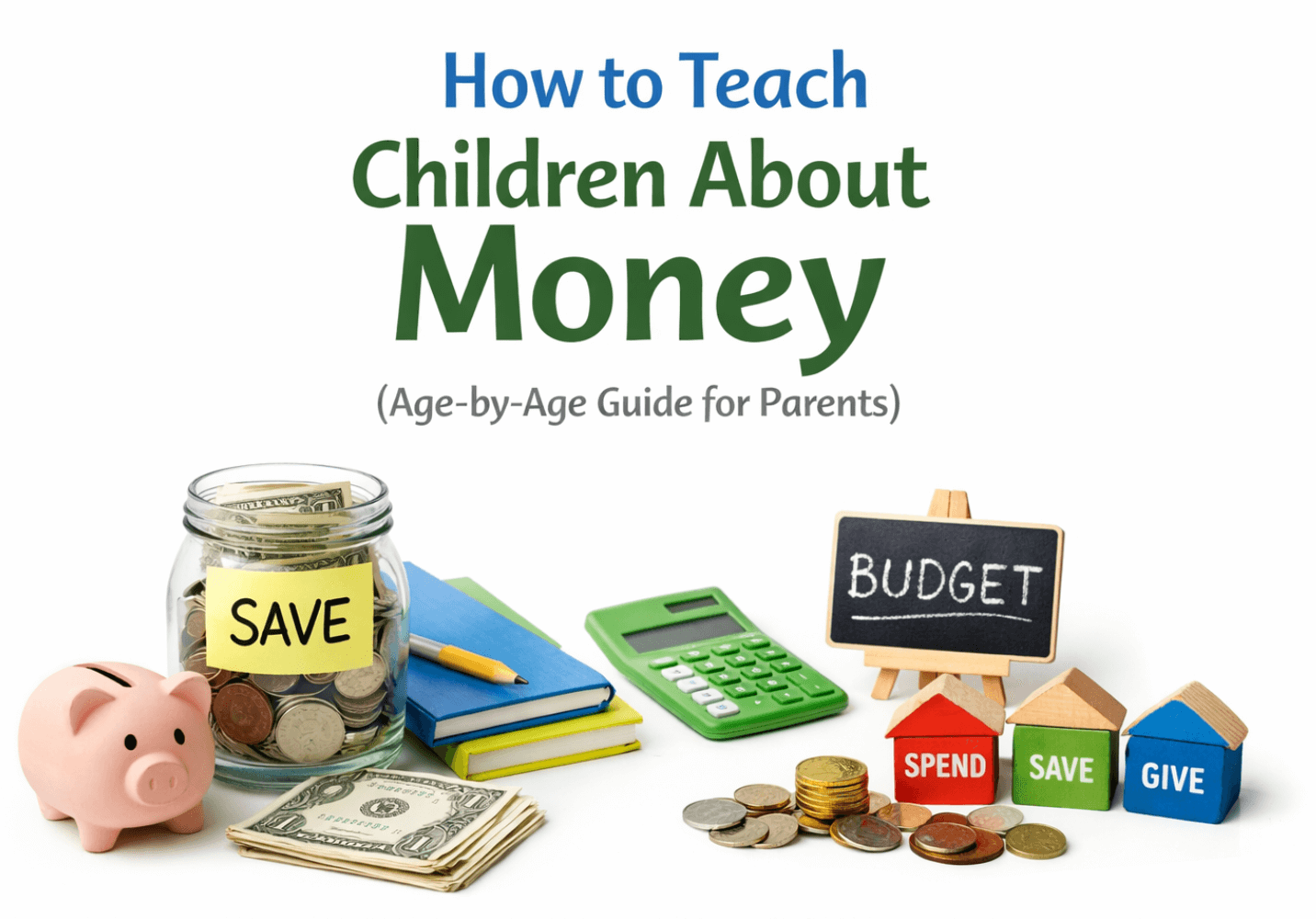 How to Teach Children About Money (Age-by-Age Guide for Parents)