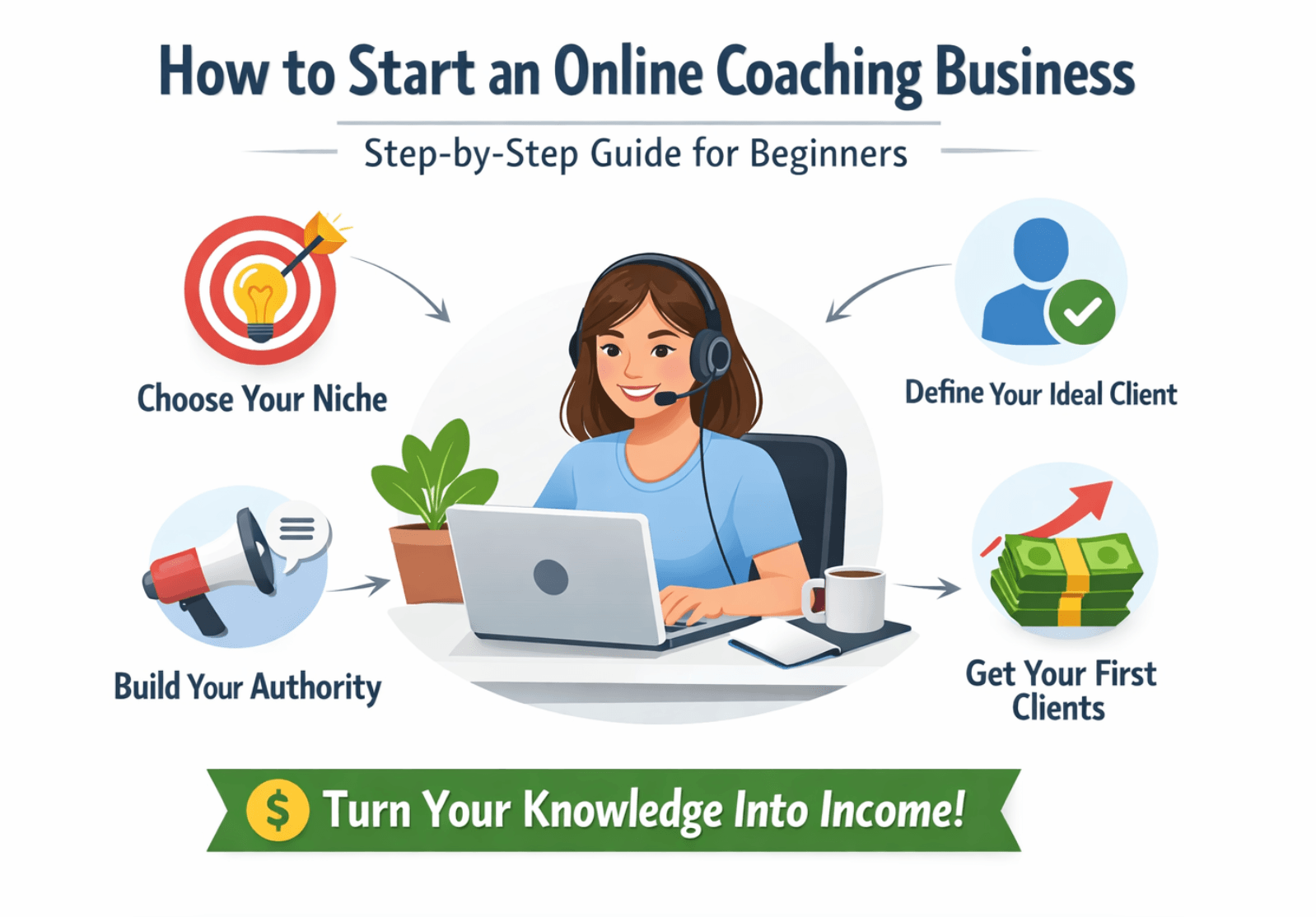 How to Start an Online Coaching Business (Step-by-Step Guide for Beginners)